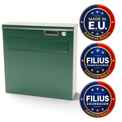 Zaunbriefkasten fd1k ral 6005 - fd1k,