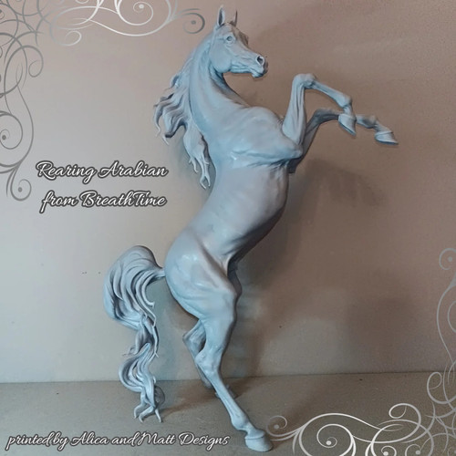 Modellpferd modelhorse rising - modelhorse,