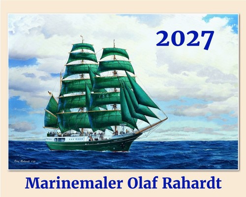 Wandkalender 2027 nach - , motiven