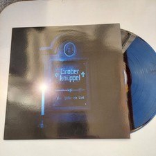 GROBER KNÜPPEL - " DER HÖLLE EIN LICHT " - ORG. LP 2008 - HAMBURG -  HAMMERHEAD