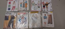 Konvolut  Schnittmuster BURDA-Ullstein Vintage Mode Sammlung 80er - 90er