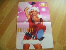BRITNEY SPEARS POSTER BRAVO XMAS DEKO PARTY