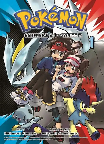 Pokémon schwarz und - pokémon,
