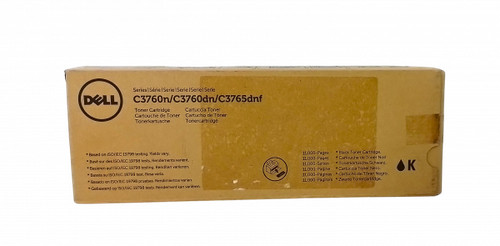 Dell w8d60 toner - toner, schwarz