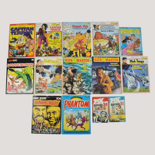 Comics comic konvolut - -,