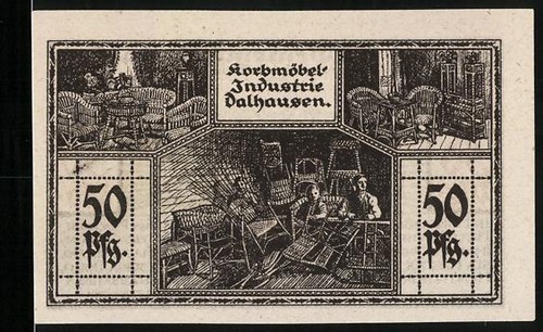 Notgeld dalhausen 1921 50 - notgeld,