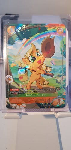 Applejack english gold rare - gold,