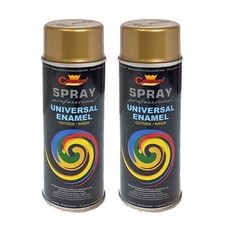 2x Felgenlack CC  400ml gold