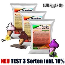 Softeispulver Softeis Pulver