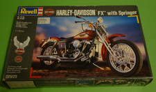Revell Harley-Davidson FX with Springer Nr.07975
