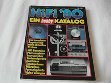 HiFi 80 Ein hobby Katalog - umfangreicher Marktüberblick aus der Hifi-Blütezeit