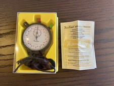 Hanhart Amigo – mechanische Stoppuhr, Vintage, W.-Germany, OVP