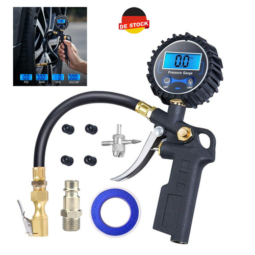 Lcd digital reifenfüllpistole - lcd,