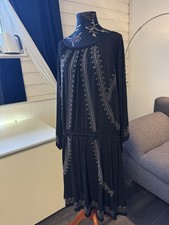 MICHAEL KORS Kleid XL Schwarz