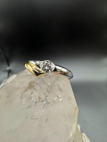 Ring 750 gold - ring,