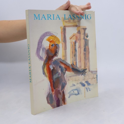 Maria lassnig aquarelle - maria, lassnig,