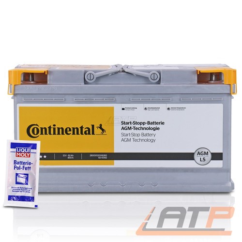Continental autobatterie 12v - continental,