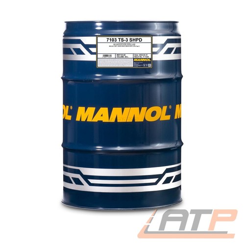 Mannol liter 3 shpd - l,