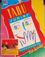 Ersatzteile für Tabu Junior von MB Spiele