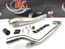 Turbo Kit GP Edelstahl + KAT Auspuff Honda MONKEY 125 TIPO GP 4T Auspuffanlage