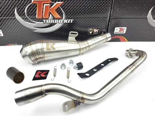 Turbo kit edelstahl - turbo, +