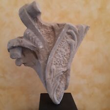 Sandstein Skulptur | Figur | Original Alt Handgeschnitzt | Antik |