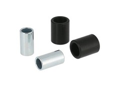 Set: 2x Polyamid-Buchse, mit Innenrohr - für Simson S50, S51, S70, S53, S83, MS5