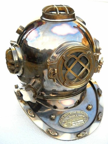 Taucherhelm zoll - 18,