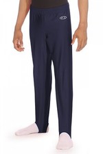 The Zone Jungen-/Männer - Lange Kunstturnhose/Turnhose/Trampolinhose F: navy