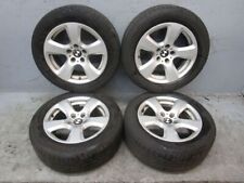 BMW 5er E60 E61 Alufelgen 7,5Jx17 ET20 Sommerreifen Bridgestone