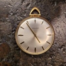 FAVOR Taschenuhr  mechanisch