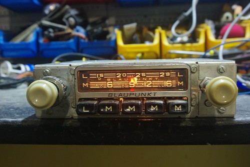 Oldtimer blaupunkt hamburg - oldtimer,