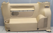VW T5 / SEITENVERKLEIDUNG KOFFERRAUM / hinten rechts / Beige LEDER (ZH296)