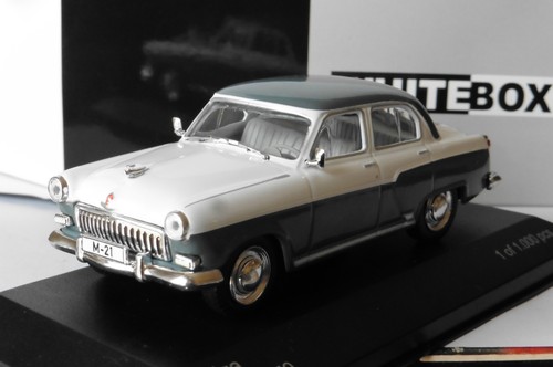 Wolga 1959 whitebox wb134 - wolga,