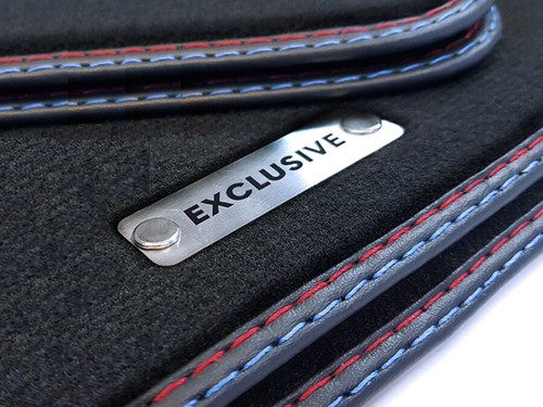Exclusive fußmatten für bmw - exclusive,