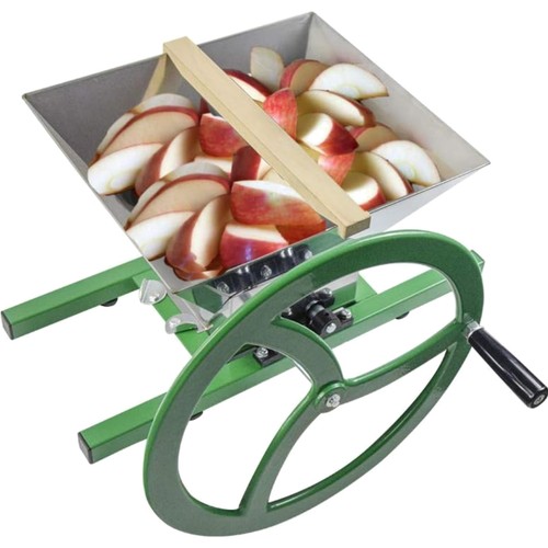 Obstmühle edelstahl - obstmühle, 7l