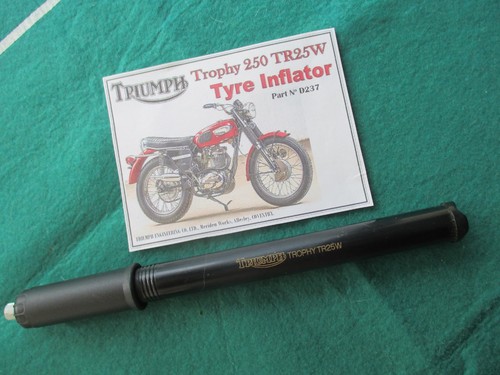Triumph trophy 250 tr25w - trophy,