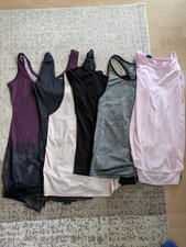 6 Stück Yoga Sport T-Shirt Damen Gr XS/ S