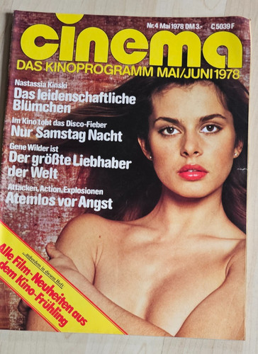 Cinema heft mai 1978 - heft,