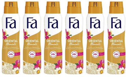 Women deospray oriental - 6x, fa