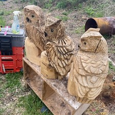 Eule UHU Kauz Deko Garten Tier