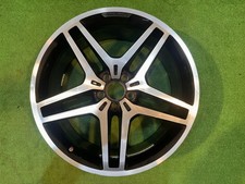 1x Alufelge 21 Zoll 9.0" 5x112