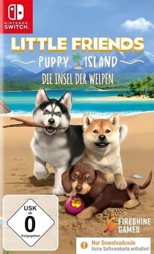 Little friends puppy island - friends,