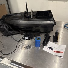 RC KÖDERBOOT KARPFEN SET UP