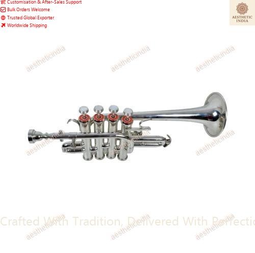 Piccolo nickel und finish mit - nickel,