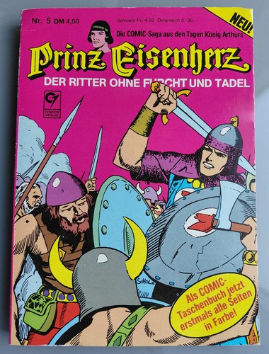 Prinz eisenherz comic - comic, tb