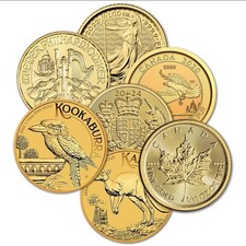 Pure Gold Coin .9999 Fine -