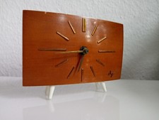 Vintage Tischuhr 50s Ebg Greiz