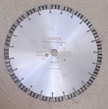 LASER Diamant-Trennscheibe LTU 150 Super Ø 350 x 25,4 mm für Stahlbeton, Granit