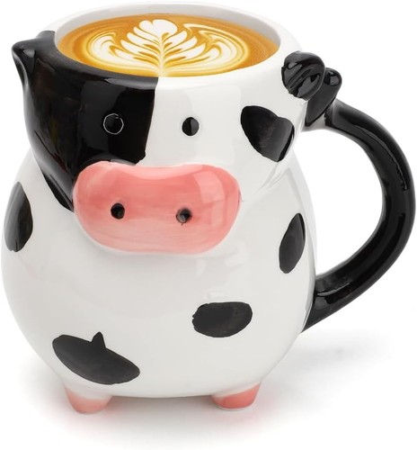 Kuh tasse keramik 585ml - keramik,
